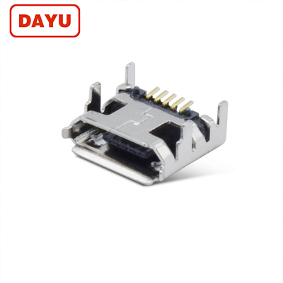 Micro母座四脚插件