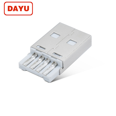 USB A公座短体白胶