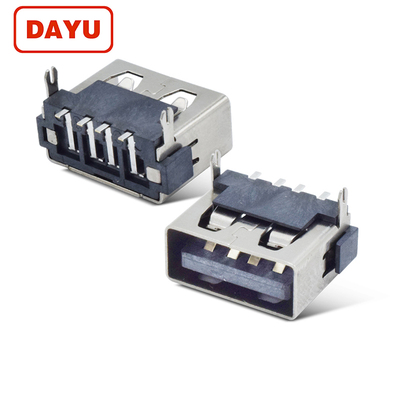 USB A母贴片10.0mm