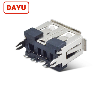 USB A母直插短体10.0