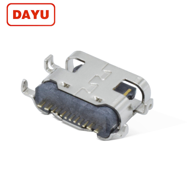 Type-C16P沉板母座0.8/1.6