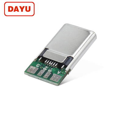 高质量TYPE C插针款大电流耐插拔