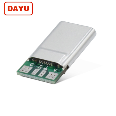 插针款TYPE C拉伸充电数据款