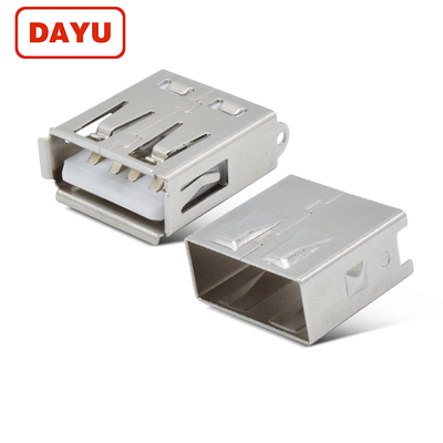 USB A母焊线式带护套