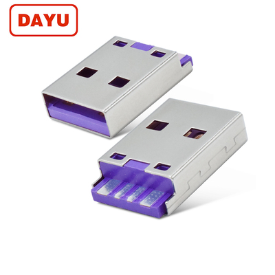 USB A公座大电流紫色超级快充