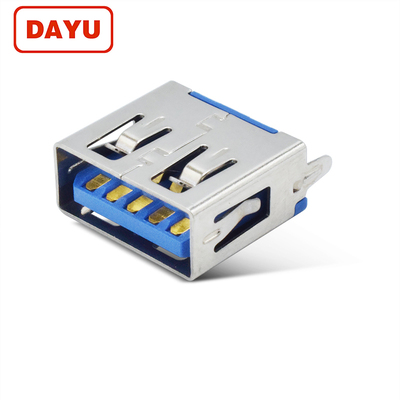 USB A母3.0直插11.4mm