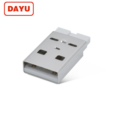 USB A公座仿裂口白胶不锈钢高盐雾72H