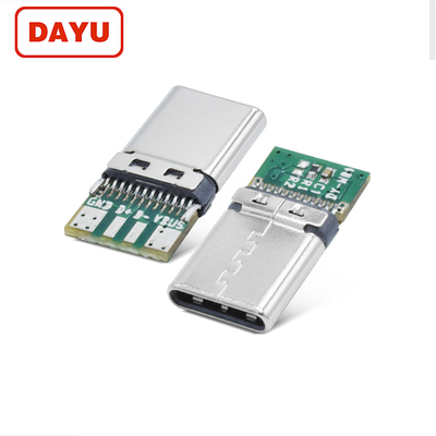 TYPE C24P带EMI弹片铆压款