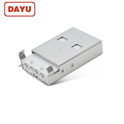 USB A公座板上贴片/插件短体